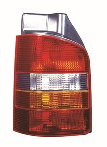 Takavalo, Oikea, VW TRANSPORTER Buss V, TRANSPORTER Skåp V