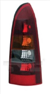 Takavalo, Oikea, OPEL ASTRA G Caravan Classic, ASTRA G Kombi, 1222070, 6223036, 6223038, 93174854, 93174864