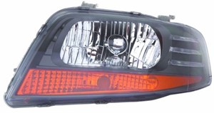 Ajovalo, Vasen, CHEVROLET AVEO / KALOS Sedan, DAEWOO KALOS, 95410151, 96408154, 96540151, 96540255