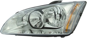 Ajovalo, Vasen, FORD FOCUS II, FOCUS Cabriolet II, FOCUS Sedan II, FOCUS Turnier II, 1 324 256, 1 385 257, 1 456 967, 1 480 990, 4M51 13