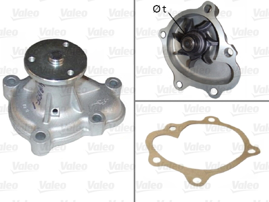 Vesipumppu VALEO 506697