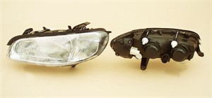 Ajovalo, Vasen, OPEL OMEGA B, OMEGA B Kombi, 12 16 497, 90487567