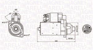 Käynnistin, AUDI,FORD,SEAT,SKODA, 02A911023J, 02A911023JX, 02A911023R, 02A911024, 02A911024B, 02A911024D, 02A911024G, 02A911024X, 100330