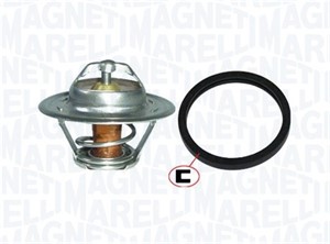 Termostaatti, jäähdytysneste, FORD,KIA,MAZDA,NISSAN,SUBARU, 21200-2H605, 21200-80W05, RF01-99-152, RF01-99-152A