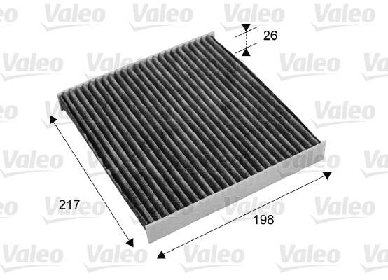 Raitisilmasuodatin VALEO 715679