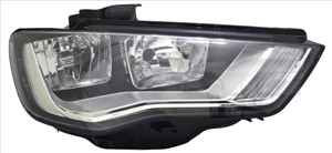Ajovalo, Vasen, AUDI A3, A3 Cabriolet, A3 Limousine, A3 Sportback, 8V0941003