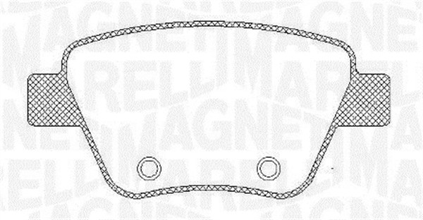 Jarrupalasarja, levyjarru MAGNETI MARELLI 363916060441