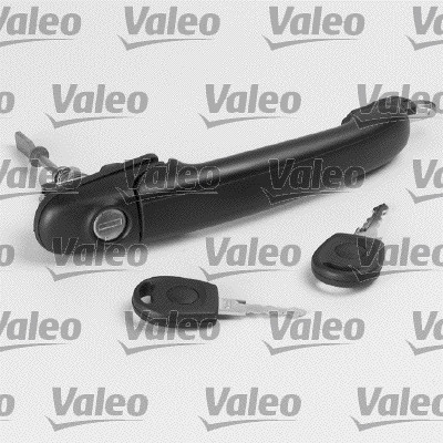 Oven kahva VALEO 252600