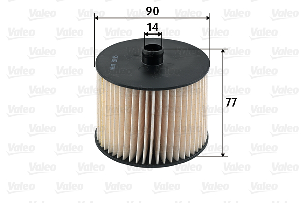 Polttoainesuodatin VALEO 587915