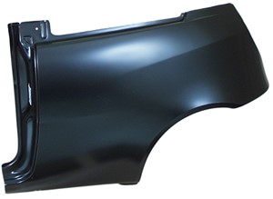 Kylkipaneli, Taakse, vasen, FIAT PUNTO, PUNTO Skåp/halvkombi, 0000071716061, 71716061