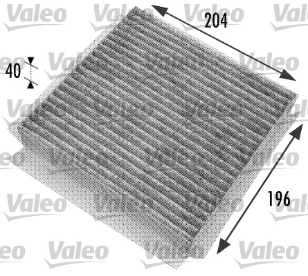 Raitisilmasuodatin VALEO 698774