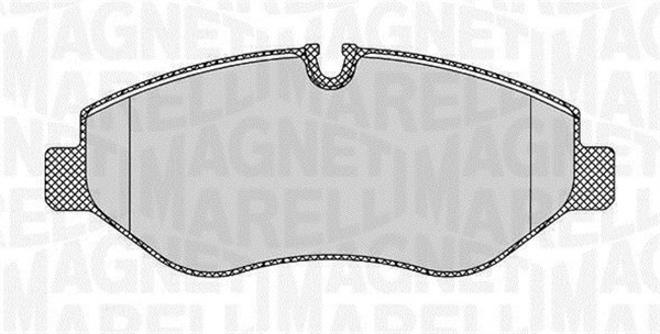 Jarrupalasarja, levyjarru MAGNETI MARELLI 363916060298