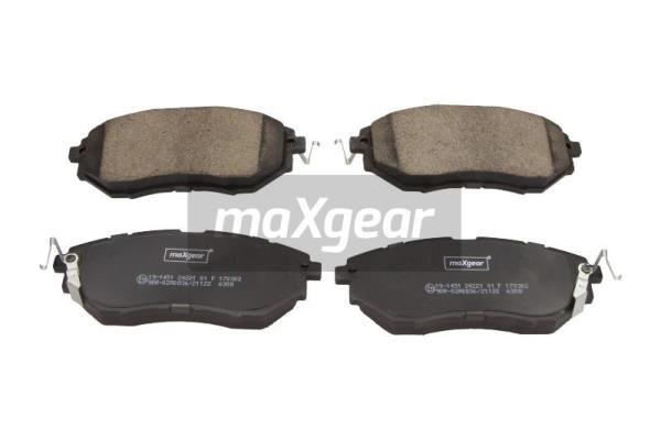 Akselinripustus MAXGEAR 76-0001