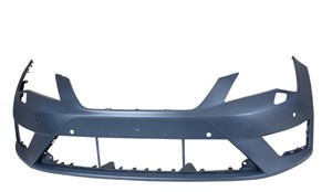 Puskuri, eteen, Edessä, SEAT LEON, LEON SC, LEON ST, 5F0807217CEGRU, 5F0807217EPGRU
