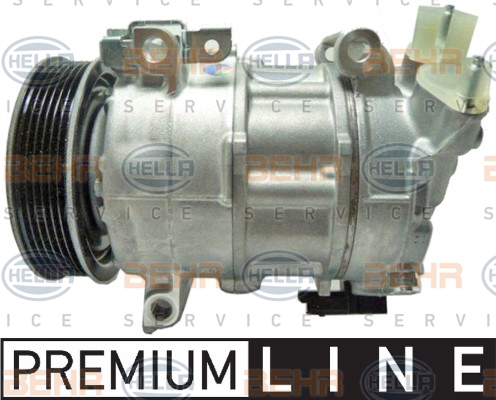Kompressori, ilmastointilaite HELLA 8FK 351 123-081