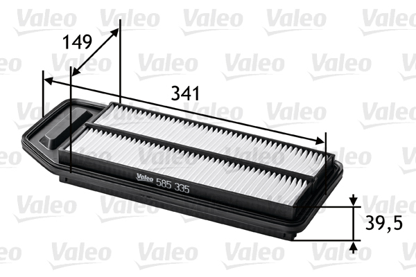 Ilmansuodatin VALEO 585335