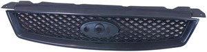 Jäähdyttimen säleikkö, FORD FOCUS II, FOCUS Sedan II, FOCUS Turnier II, 1 337 960, 1 508 154, 1373648, 1380005