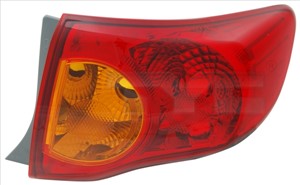 Takavalo, Ulompi, Oikea, TOYOTA COROLLA Sedan, 8155102410, 81551-02410, 8155112A10, 81551-12A10