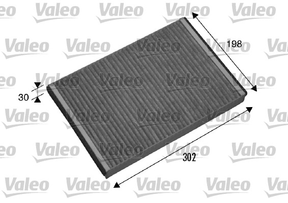 Raitisilmasuodatin VALEO 698875