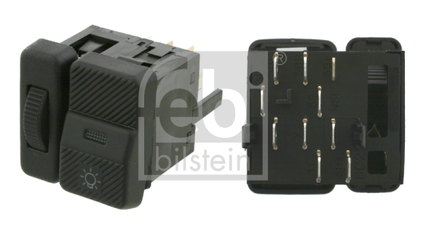 Kytkin, ajovalo FEBI BILSTEIN 24786