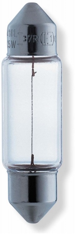 Hehkulamppu BOSCH 12V C5W 5W 1987302211