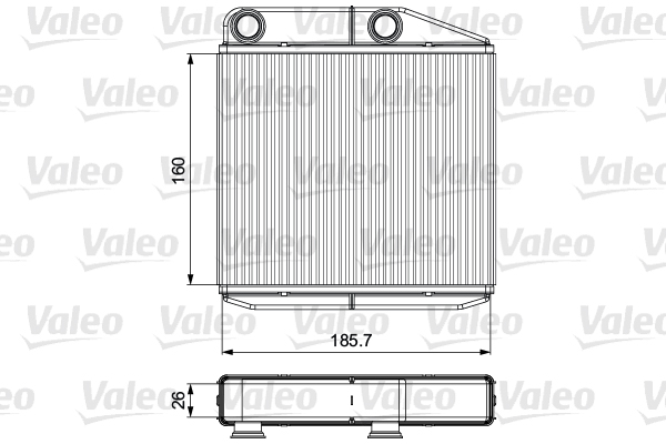 Lämmityslaitteen kenno VALEO 811502