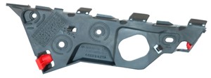 Pidike, puskuri, Eteen, oikea, OPEL CORSA D, CORSA D Skåp/halvkombi, VAUXHALL CORSAVAN Mk III, 13179961, 14 06 208, 1406208