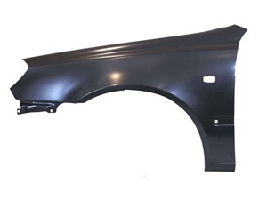 Lokasuoja, Eteen, oikea, HYUNDAI ACCENT II, ACCENT Sedan II, 66321-25370