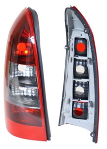 Takavalo, Vasen, OPEL ASTRA G Caravan Classic, ASTRA G Kombi, 62 23 037, 93174802