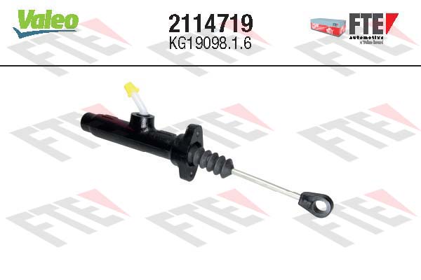 Pääsylinteri, kytkin VALEO 2114719
