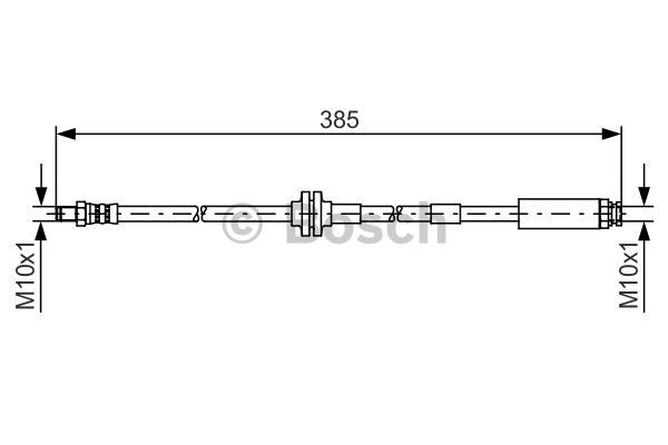 Jarruletku BOSCH 1 987 481 418