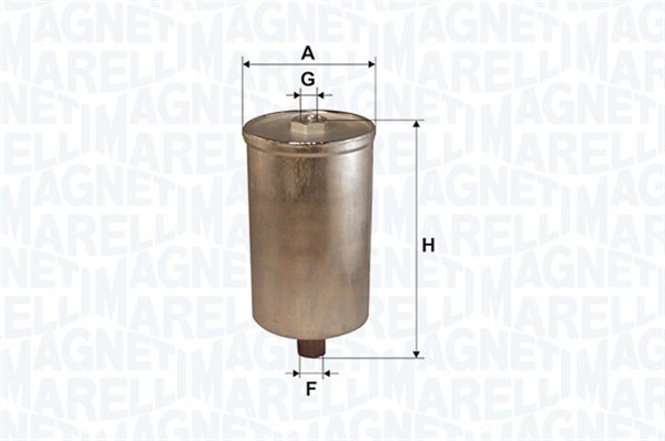 Polttoainesuodatin MAGNETI MARELLI 152071760846
