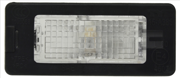 Rekisterikilven valo TYC 15-0385-00-9