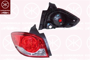 Takavalo, Oikea, CHEVROLET CRUZE Halvkombi, 95127057, 95151162, 95244259, 95275384, 95465837, 95490807