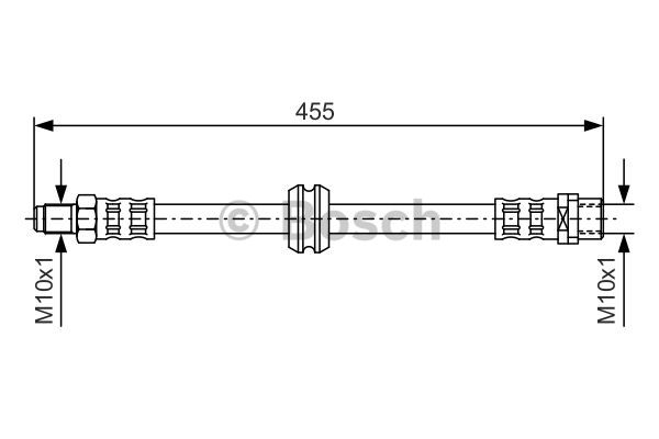 Jarruletku BOSCH 1 987 476 444