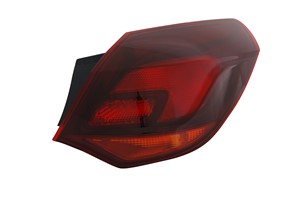 Takavalo, Ulompi, Oikea, OPEL ASTRA J, 1222208, 13319948