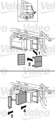 Raitisilmasuodatin VALEO 716039