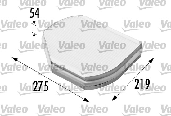 Raitisilmasuodatin VALEO 698169