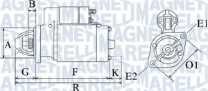 Käynnistin, HYUNDAI,KIA,MITSUBISHI,PROTON, 3610021730, 3610021740, 3610021750, 3610022000, M002T40081, M002T41081, M002T47281, M003T2578