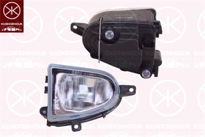 Sumuvalo, Eteen, oikea, FORD GALAXY, SEAT ALHAMBRA, VW SHARAN, 7 329 073