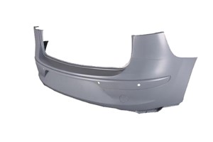 Puskuri, eteen, Takana, SEAT ALTEA, 5P8807421A GRU