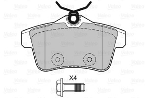 Jarrupalasarja, levyjarru, Taka-akseli, CITROËN,DS,PEUGEOT, 1608520680, 1608681680, 1611838080, 1616872780, 1623180880, 425435, 4254-35,