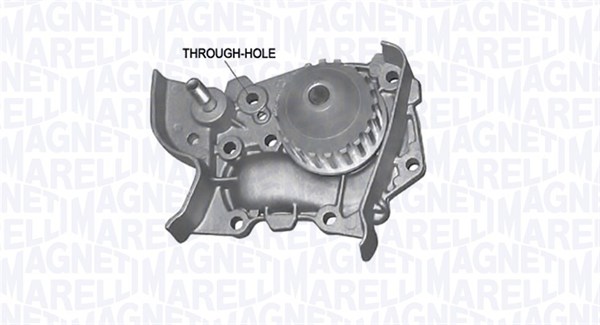 Vesipumppu MAGNETI MARELLI 352316170963