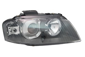 Ajovalo, Oikea, AUDI A3, A3 Sportback, 8P0941030D, 8P0941030M