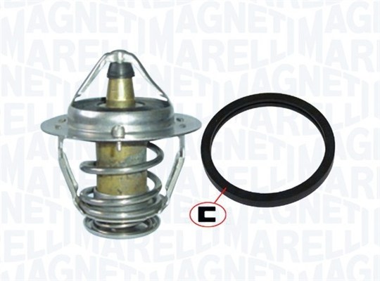 Termostaatti, jäähdytysneste MAGNETI MARELLI 352317101240