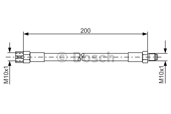 Jarruletku BOSCH 1 987 476 002