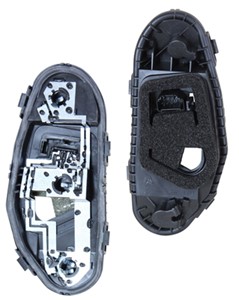 Lampun pidike, takavalo, Oikea, TOYOTA AYGO, 81555 0H020, 81555 0H070