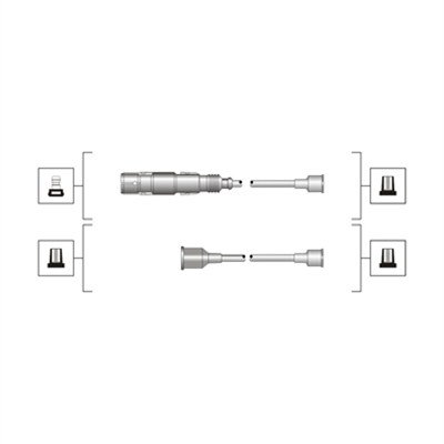 Sytytysjohtosarja MAGNETI MARELLI 941319170036
