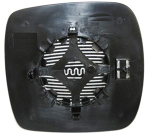 Peililasi, taustapeili, Molemminpuolin, RENAULT KANGOO / GRAND KANGOO, KANGOO BE BOP, KANGOO Express, 77 01 068 848