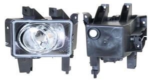 Sumuvalo, Eteen, oikea, OPEL, 13243425, 13262000, 17 10 369, 67 10 052